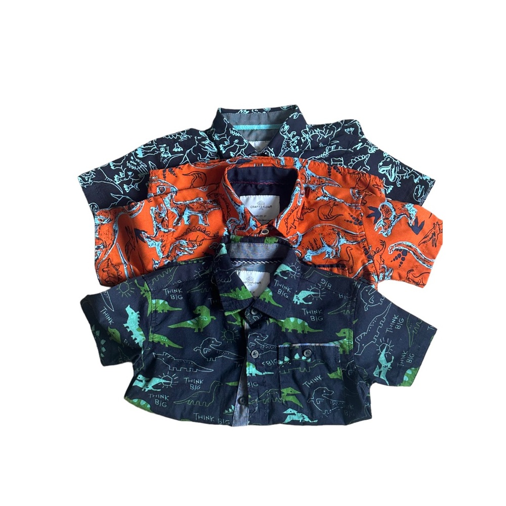CRAFT + FLOW TODDLERS BUNDLE SHIRTS